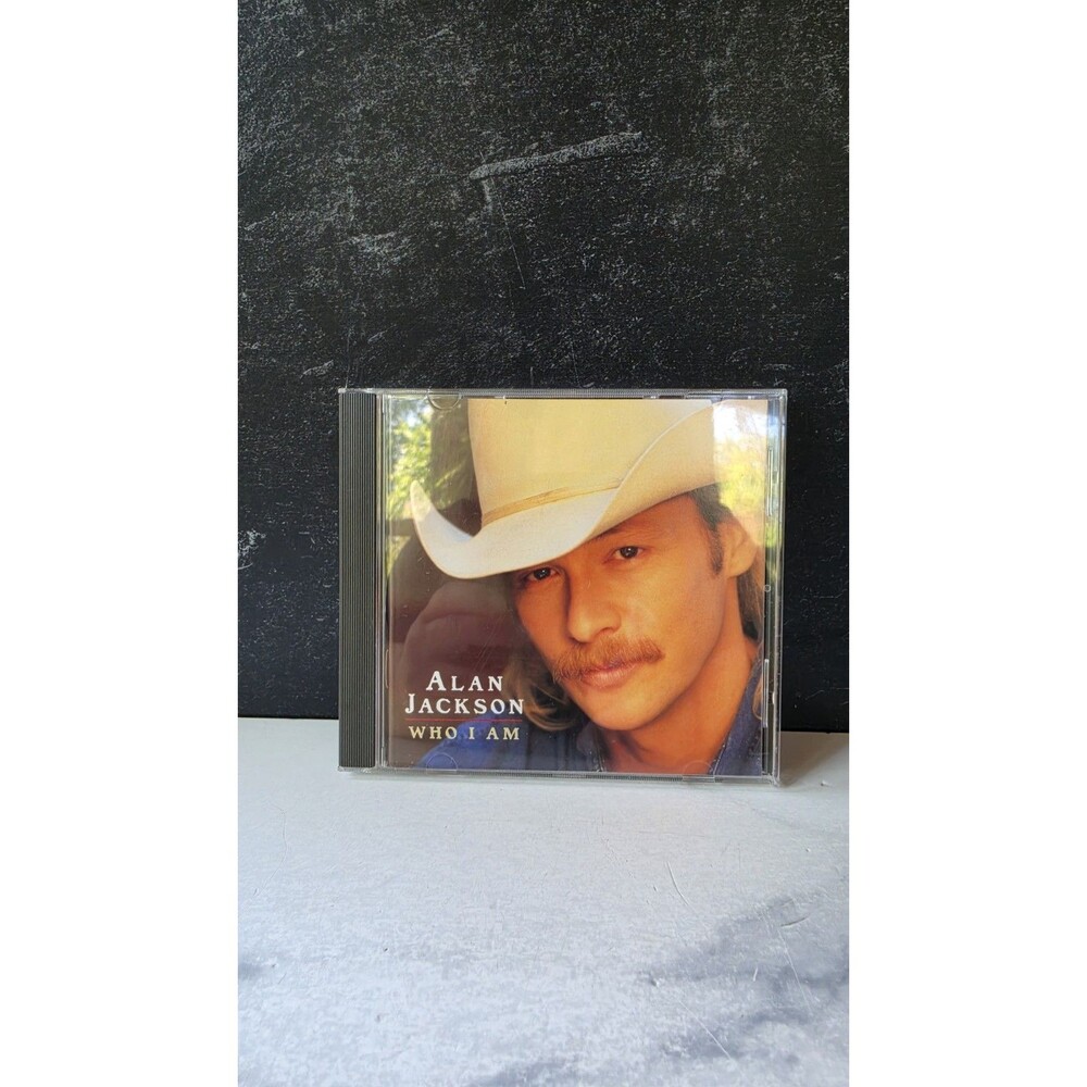 Who I Am by Alan Jackson (CD, Jun-1994, Arista)